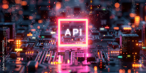 Application Program Interface API. app that has software as an intermediary to help send information to each other.