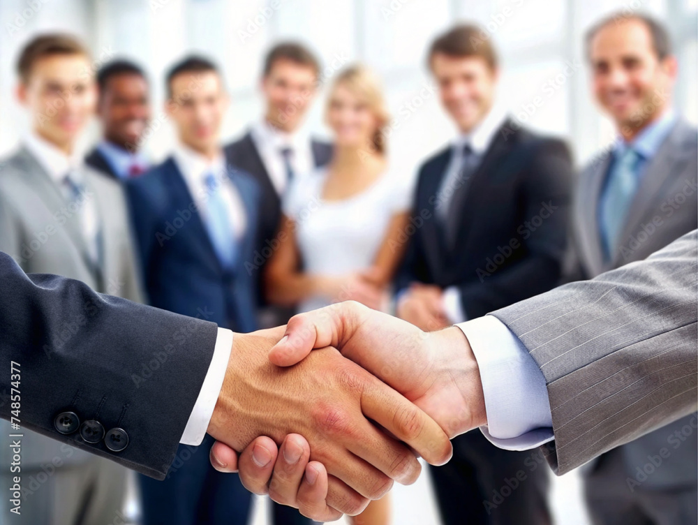 male hands, Business handshake and business people male hands, Business handshake and business people