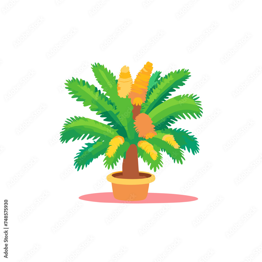 Obraz premium palm tree isolated