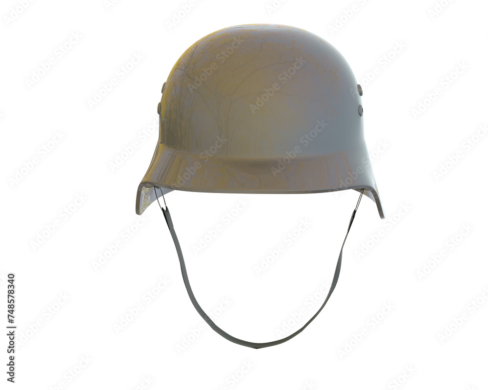 War helmet isolated on background. 3d rendering - illustration War helmet isolated on background. 3d rendering - illustration