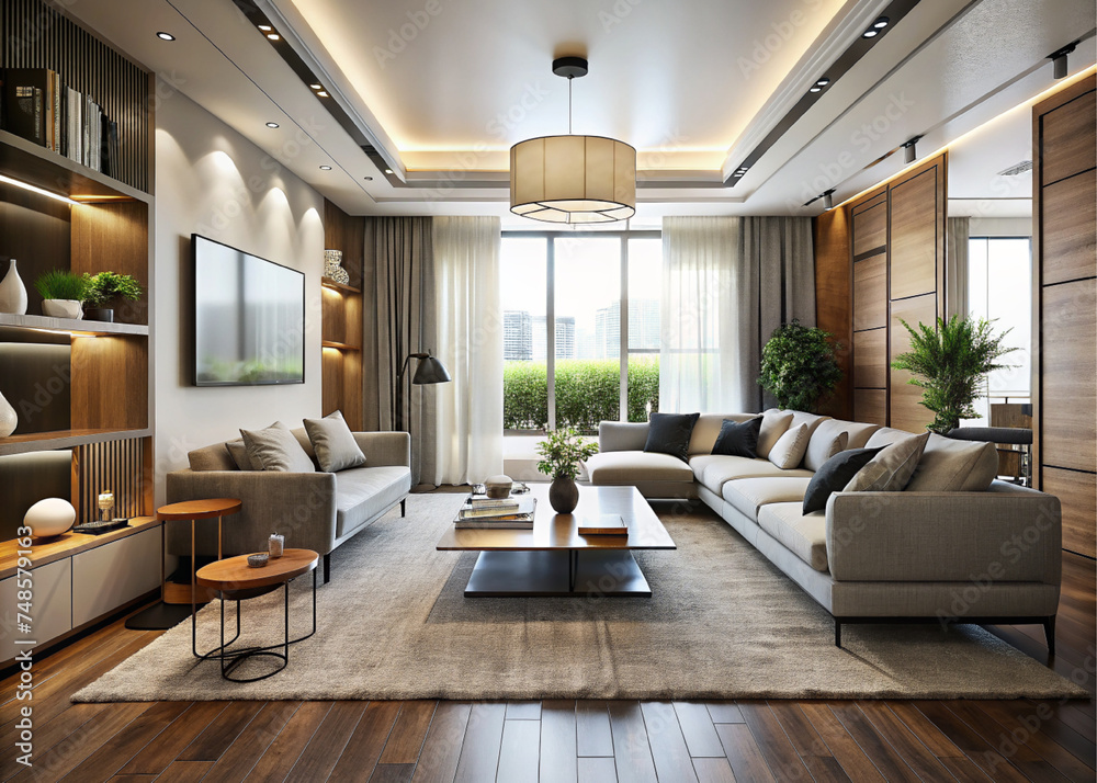 living room, design modern interior living room, design modern interior