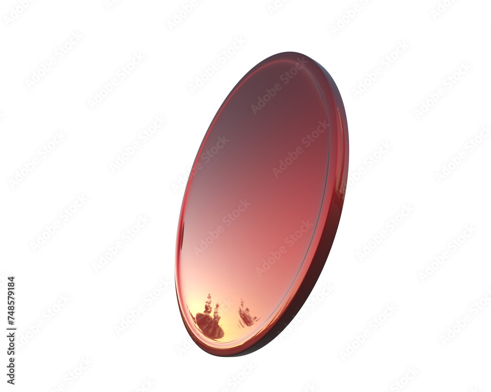 Shield isolated on background. 3d rendering - illustration Shield isolated on background. 3d rendering - illustration
