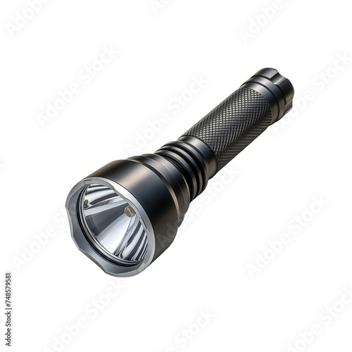 flashlight isolated on white background, png