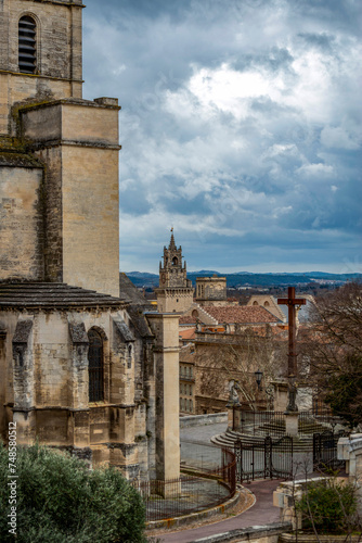 Le centre historique d'Avignon