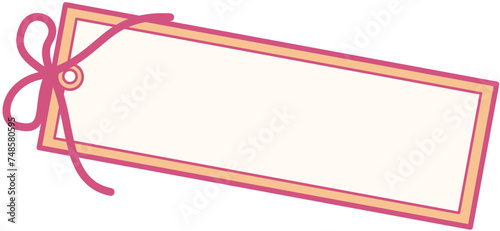 discount shopping tag  flat color