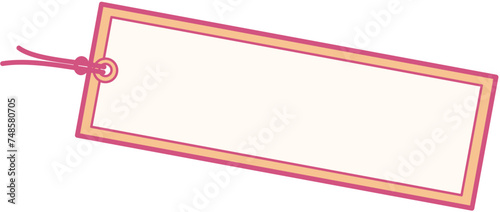 discount shopping tag  flat color