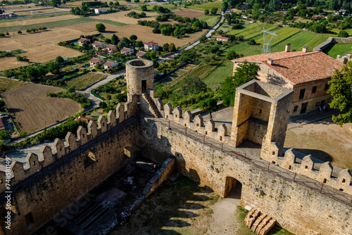 Castle of Frías, Autonomous Community of Castilla y León, Spain