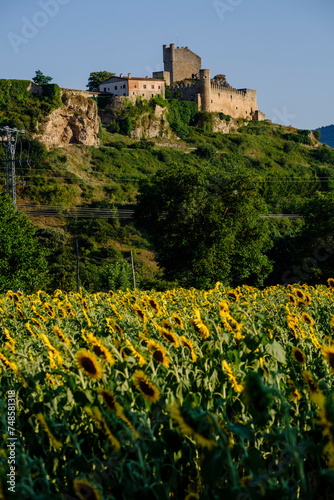 Castle of Frías, Autonomous Community of Castilla y León, Spain photo