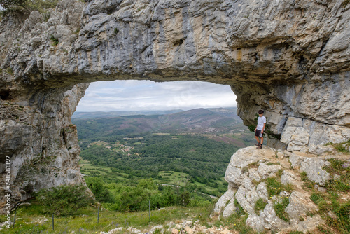 El Ventanon, Espinosa de los Monteros, Castilla y Leon, Spain photo