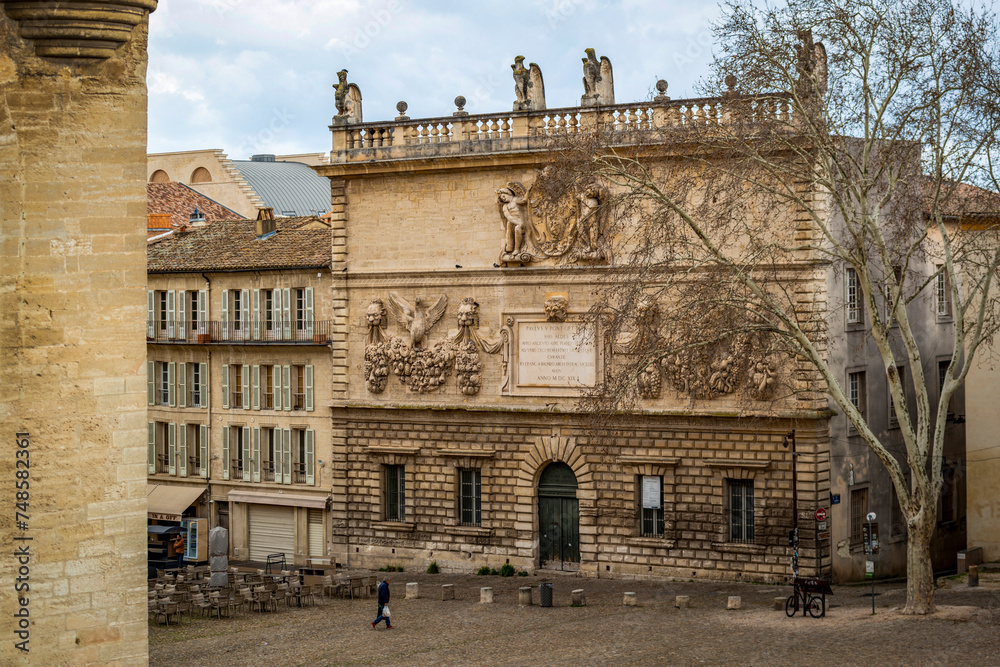Fototapeta premium Le centre historique d'Avignon