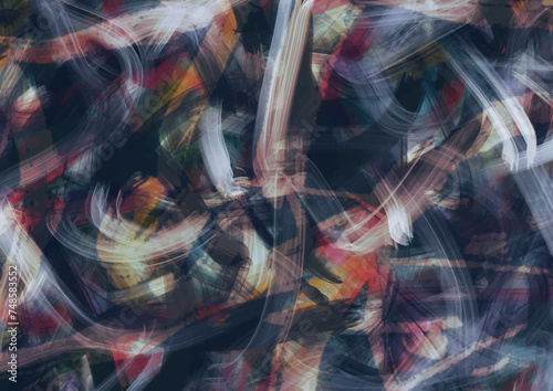 various abstract floors textile design
