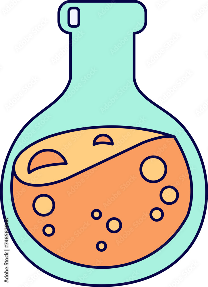 Retro Biology Illustration Retro Biology Illustration