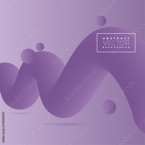 abstract 3d colorful curve line background vector liquid fluid artistic color illustration.