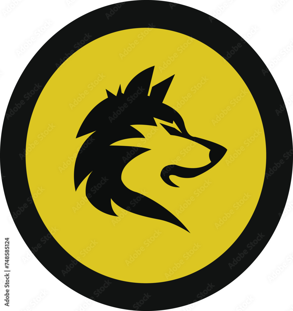 wolf logo design, wolf mascot logo, Tribal Wolf Tattoo,wolf head