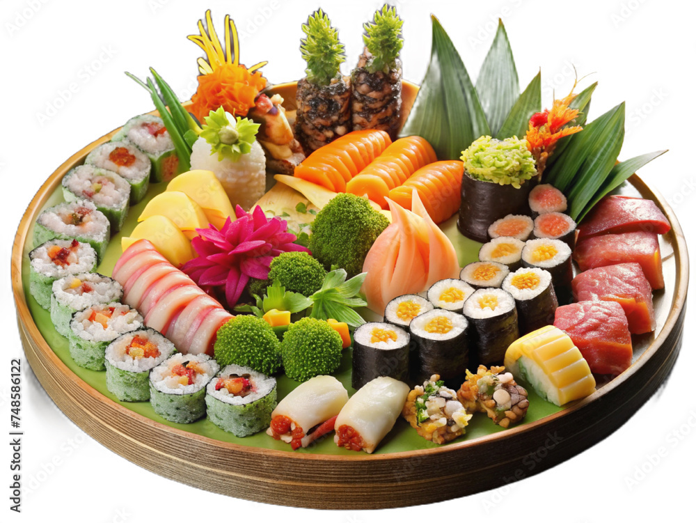 Sushi,  Japanese food  
