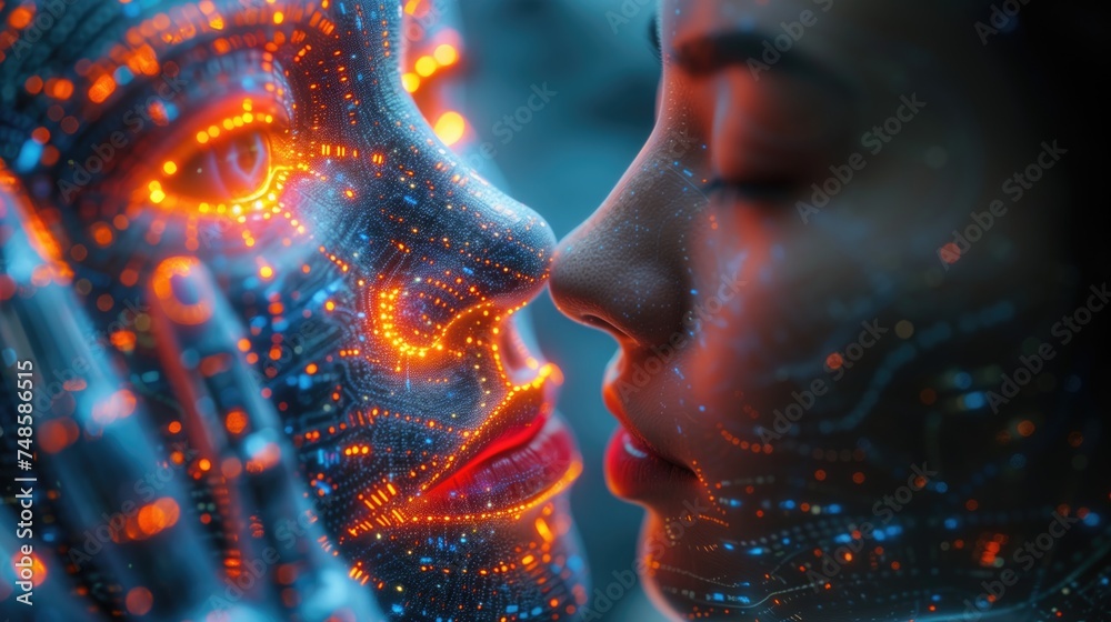 Digital Human: AI, Technology, Face, Future, Innovation Digital Human: AI, Technology, Face, Future, Innovation