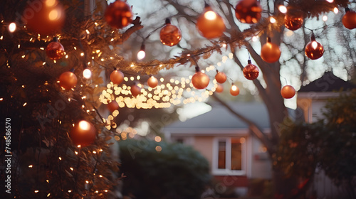 Holiday Glow: Festive Decorations | Generative AI	
