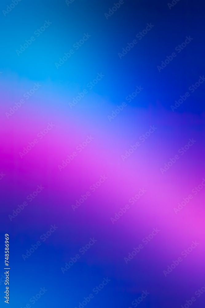 Celestial Dance: Abstract Color Gradient Background in Aurora Hues