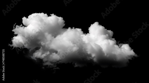 Soft and fluffy, this cloud is perfect for adding a touch of whimsy to any project. It's also great for use as a background or texture.