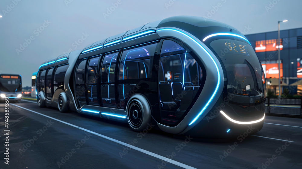 Hydrogen powered buses revolutionize public transpor