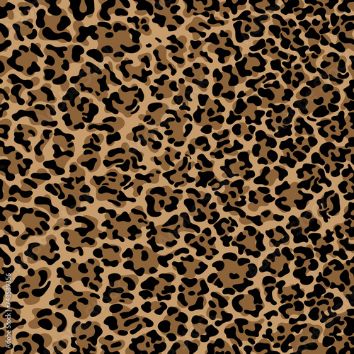 Leopard  Cheetah or Jaguar pattern seamless background and printing or home decorate and more.