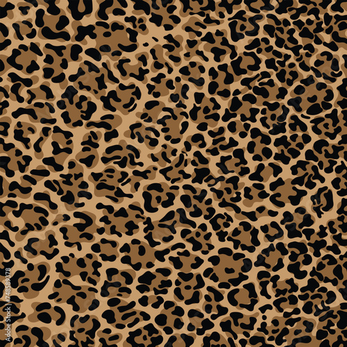 Leopard, Cheetah or Jaguar pattern seamless background and printing or home decorate and more.