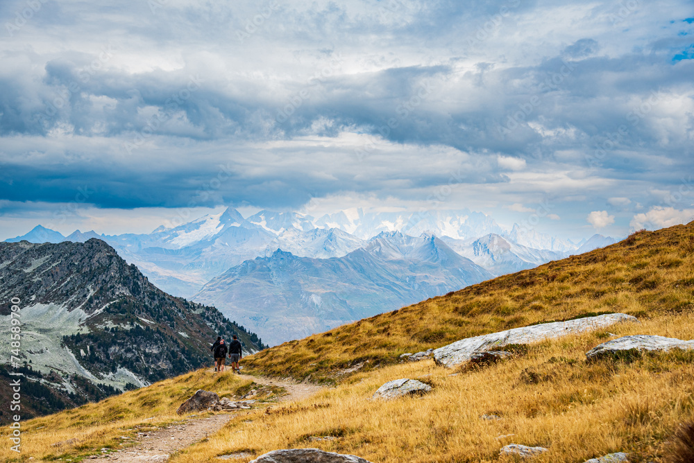 Les grandes jorasses