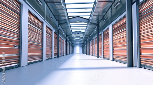 storage warehouses in markets or shops to store goods to be sold.