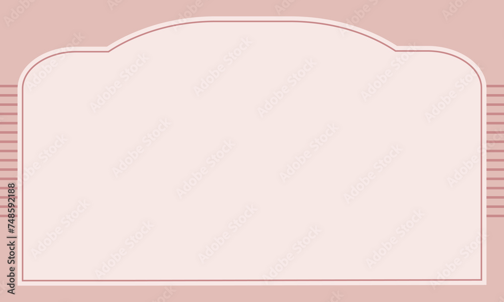Cute kawaii poster banner and social media background Cute kawaii poster banner and social media background