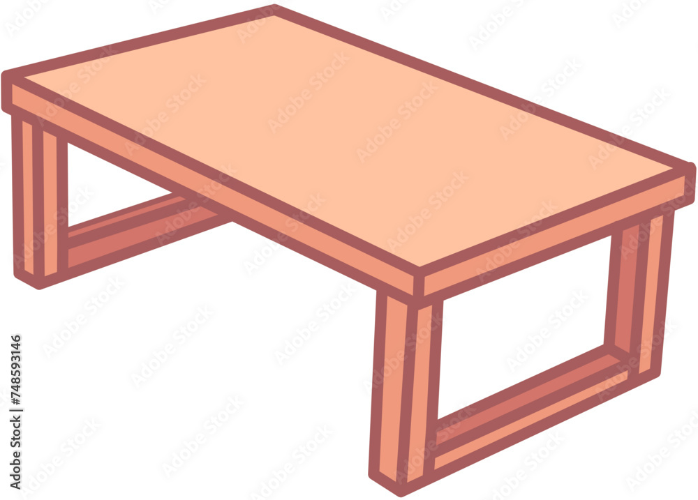 Decorative furniture doodle table Decorative furniture doodle table