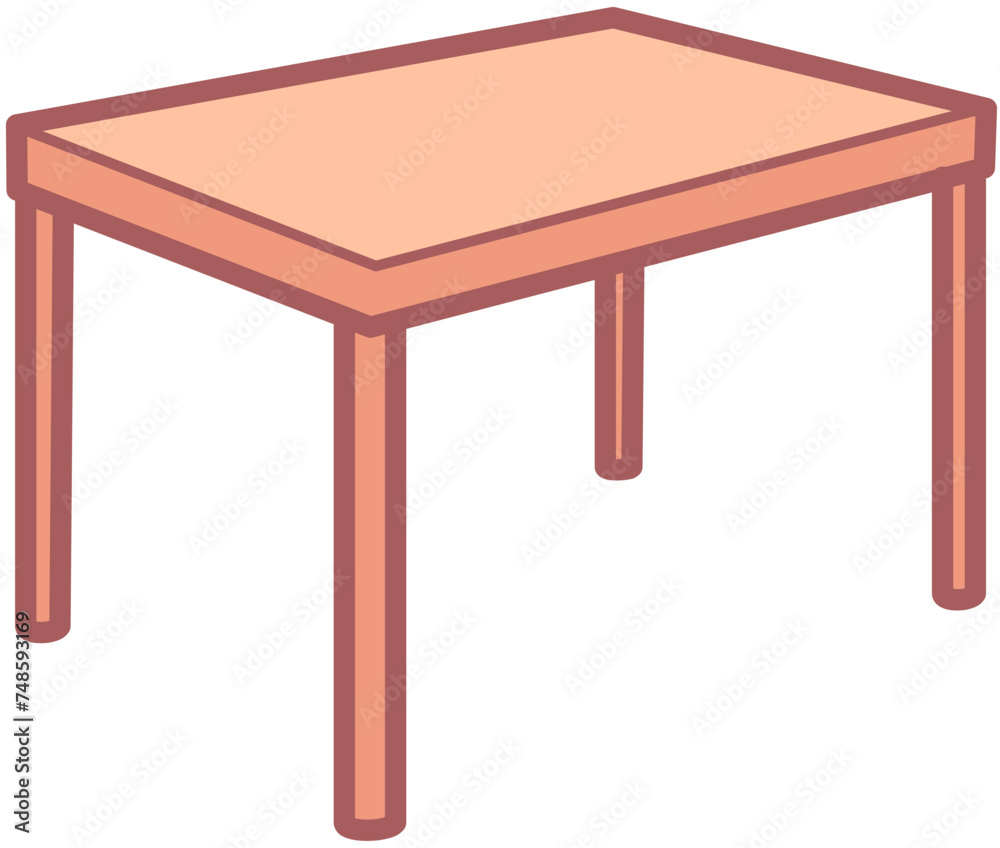 Decorative furniture doodle table Decorative furniture doodle table