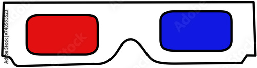 cinema, 3d glasses, 