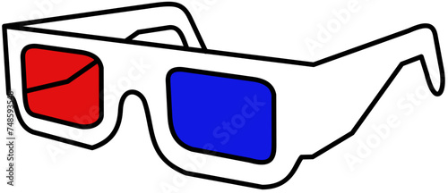 cinema, 3d glasses, 