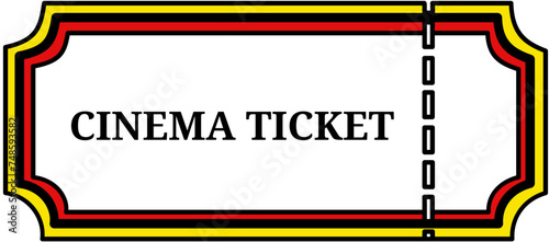 cinema ticket, booking, ticket window