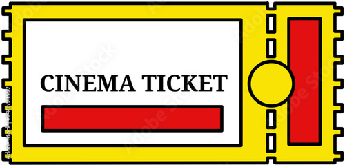 cinema ticket, booking, ticket window