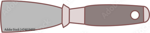 Workshop tools equipment doodle wood chisel