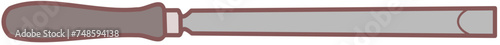 Workshop tools equipment doodle wood chisel