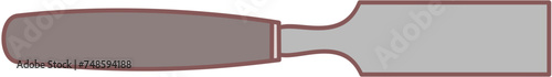 Workshop tools equipment doodle wood chisel