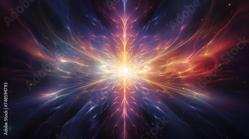 Stellar Vibrations: Abstract Visualizations of Energy in the Universe