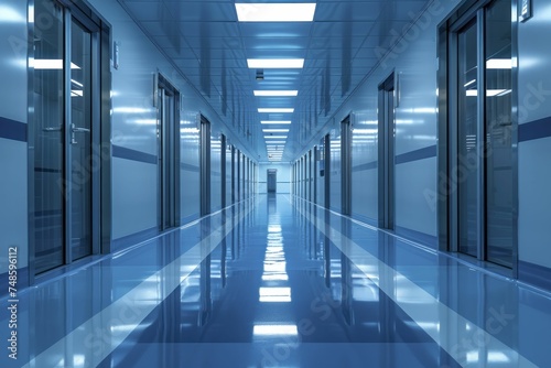 Electronics and Semiconductor Fabs, Cleanroom environments where microchips and electronic components are manufactured, driving the technological advancements of the modern world.