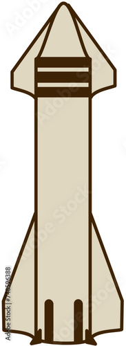 rocket spaceships starship spacerocket doodle photo