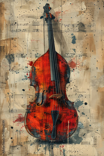 Melodic Echoes The Enchanted Cello