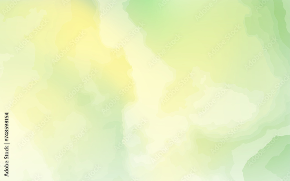 Abstract watercolor gradients colorful background