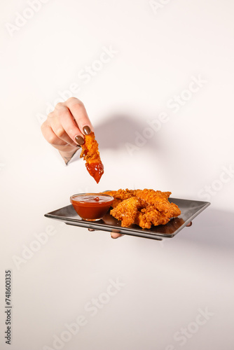 fried, meat, plate, meal, restaurant, gourmet, horizontal, no people, photography, color image, lunch, snack, food and drink, cooked, freshness, crockery, indoors, argentina, beer glass, sauce, buenos