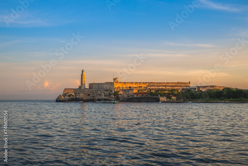 Castle of the Three Kings of Morro in havana, or habana, cuba