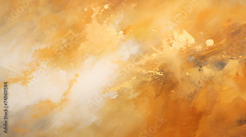 abstract orange background