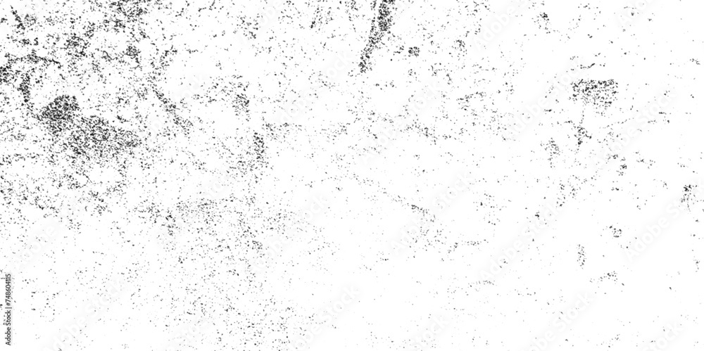 Grunge black and white crack paper texture design and texture of a concrete wall with cracks and scratches background .. Vintage abstract texture of old surface.. Grunge texture for make poste