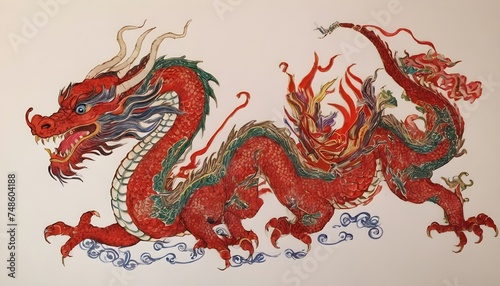 chinese style dragon