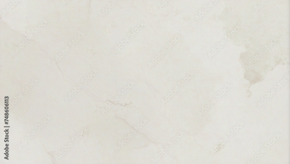 Warm White Stone Texture Background. AI Generated 