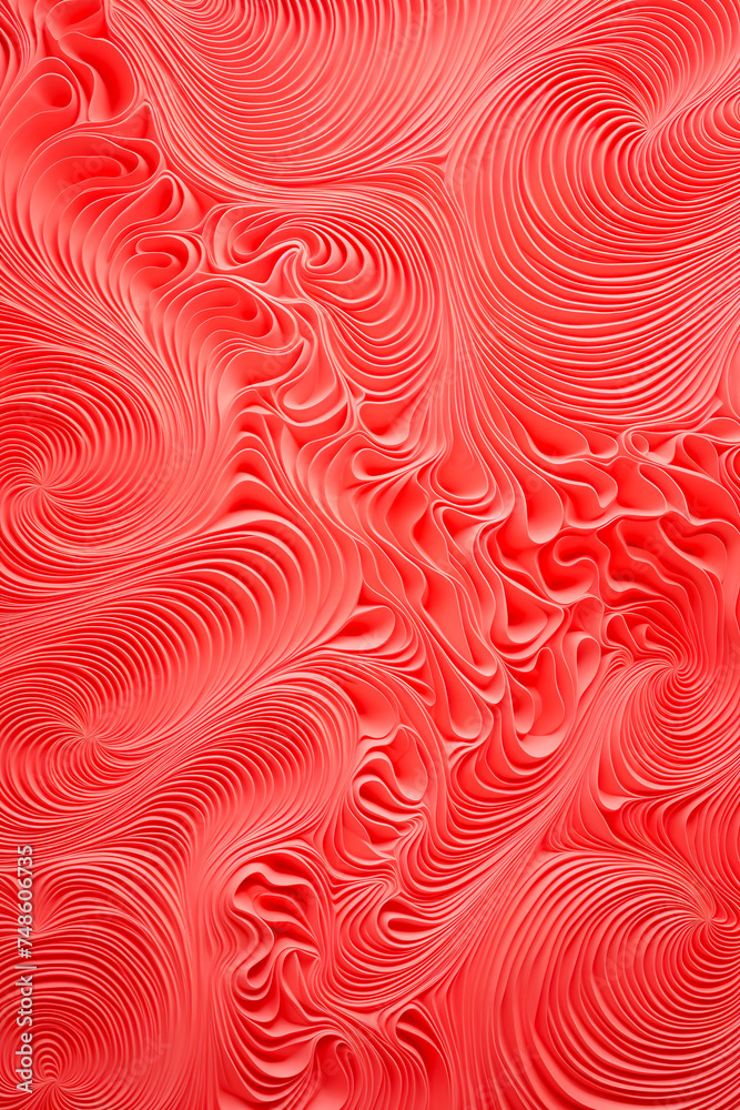 Abstract vertical orange background with wavy texture Abstract vertical orange background with wavy texture